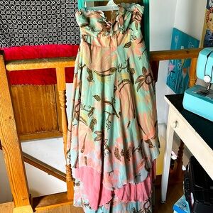 Pretty layered dress